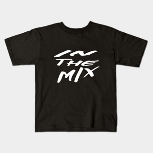 In The Mix - Sound, Music Production and Engineering Kids T-Shirt